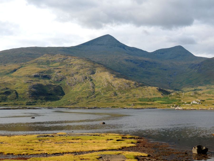 Kilchoan hinter Bloody Bay