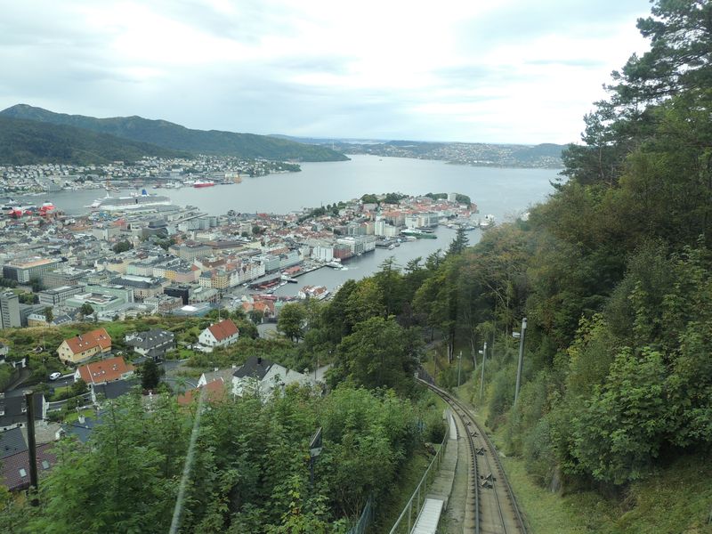 Floybahn nach Bergen