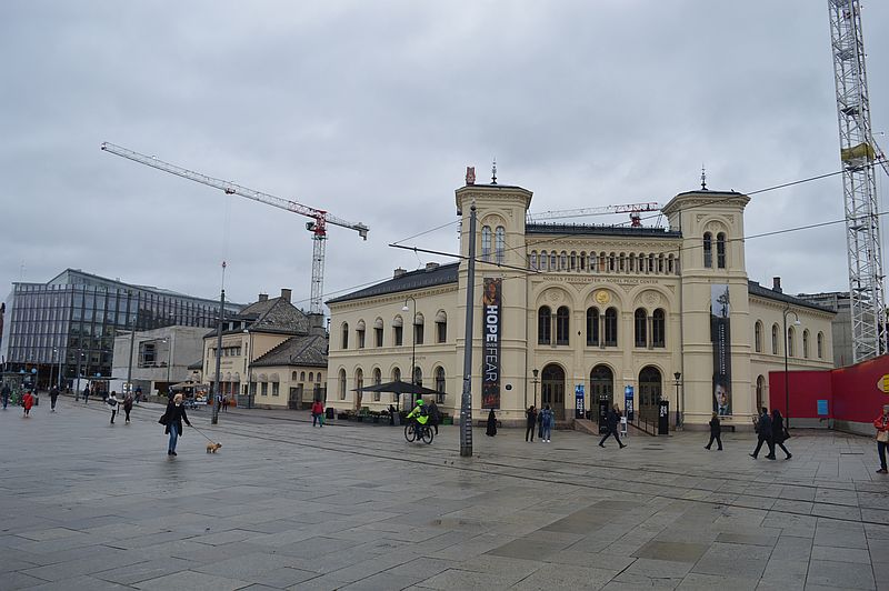 Sitz der Friedensnobelpreisverleihung