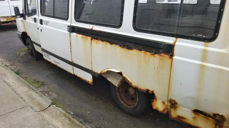 Cape Wrath Mini Bus