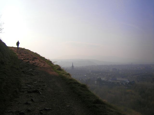 Vulkangestein - Arthur’s Seat