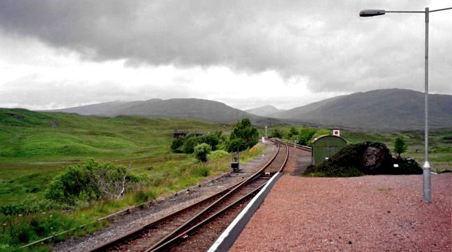 Rannoch Station